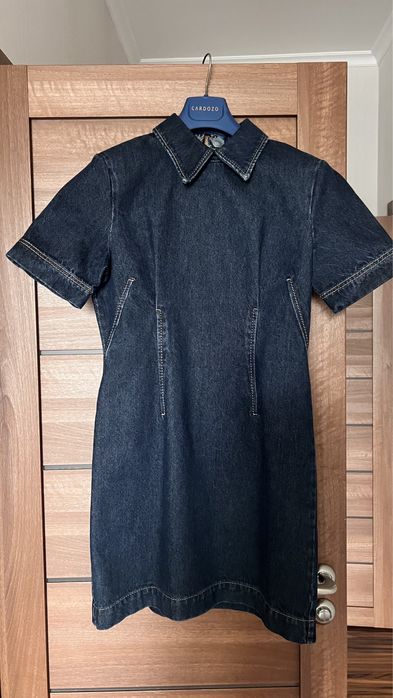 Sportmax джинсовое платье