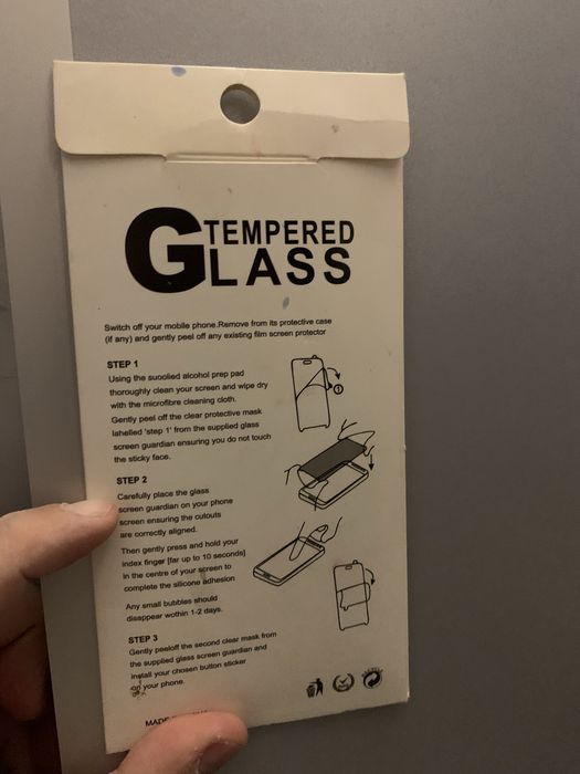 защитное стекло на телефон