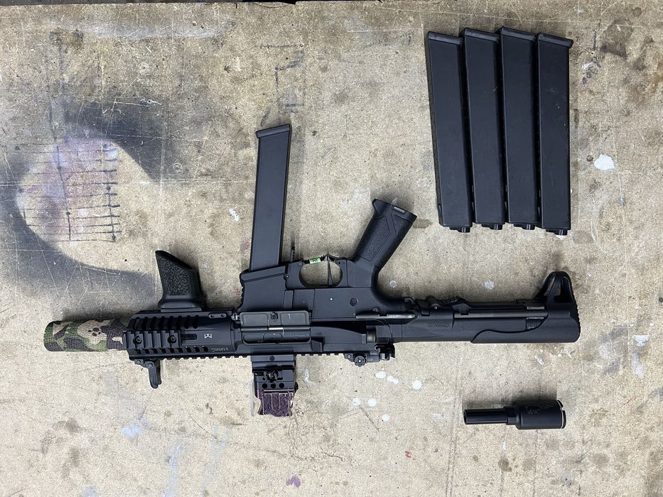 Vand replica airsoft G&G arp