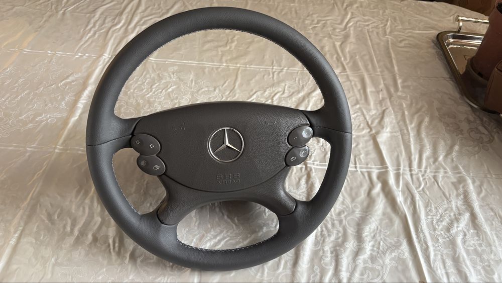 Руль мерседес рест w211/219
