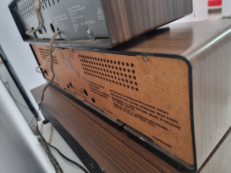 Radio Saba Dual  Grundig SIEMENS
