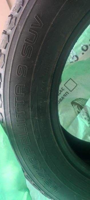 Nokian hakkapelitta 9 suv 225/60/17
