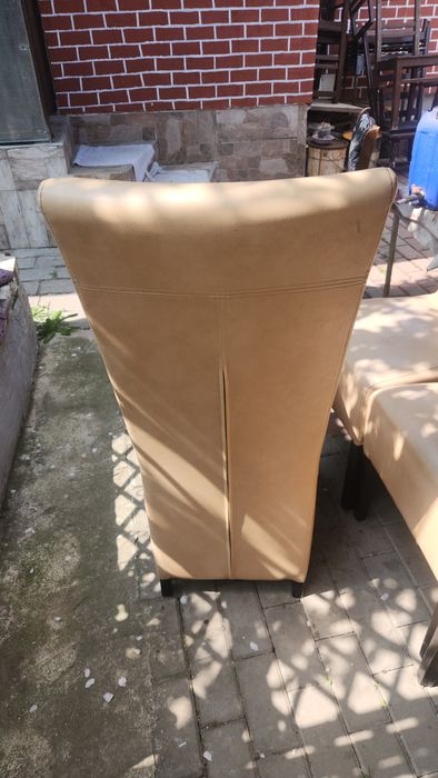 Set 6 scaune piele