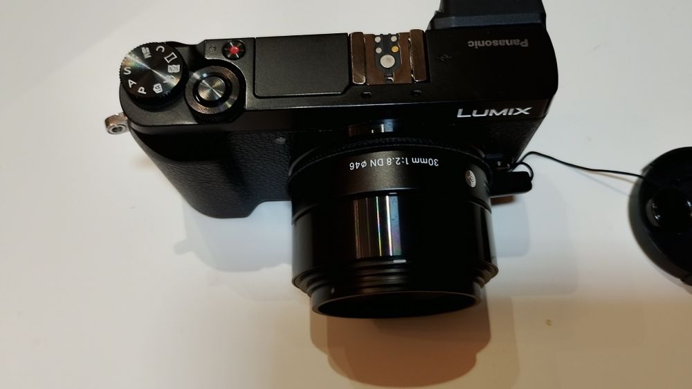 Panasonic lumix GX 80