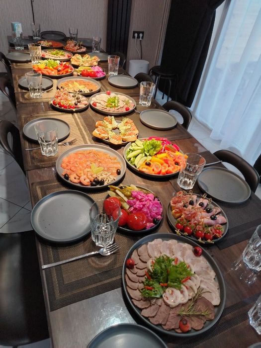 Вызывной повар на ваше мероприятие.