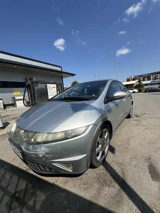 Honda Civic 2.2, 140 к.с., дизел