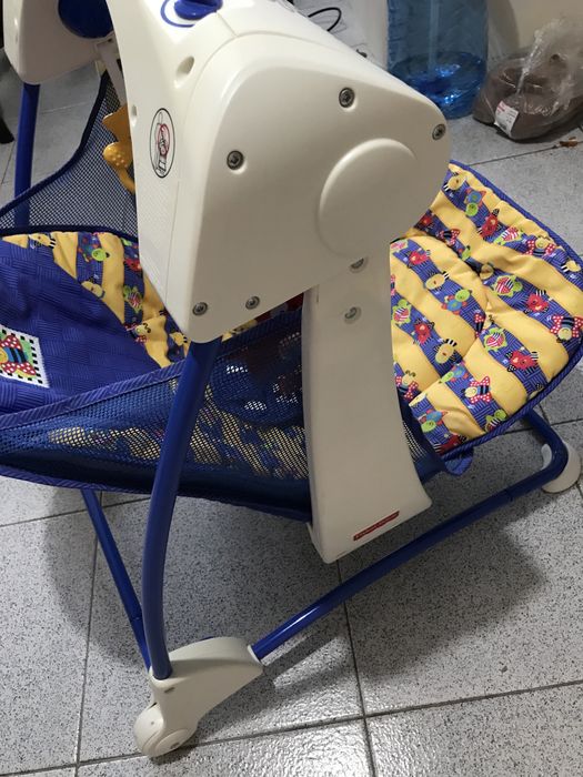 Fisher Price Бебешка люлка с вибрации Fisher Price, За пътуване