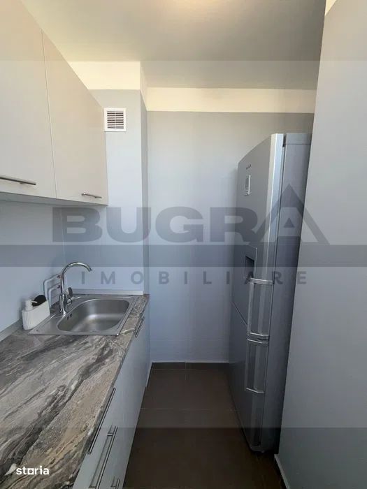 Garsoniera, 32mp, etaj intermediar, zona BIG