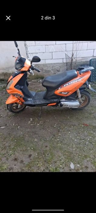 Vand scuter de 50 amporinre la buton perfect functional