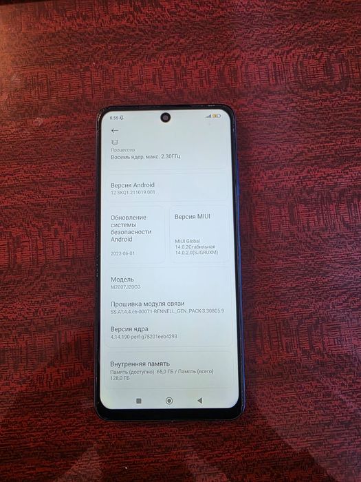 Poco x3 продам в хорошем состоянии