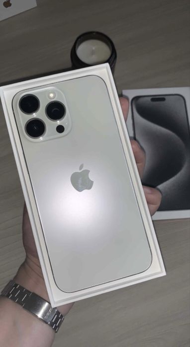 Айфон 15 про мах 256гб