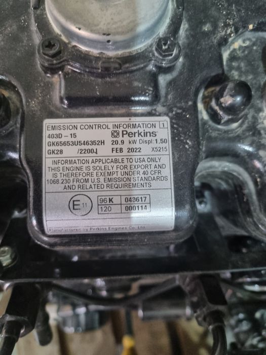 Motoare Perkins  3 pistoane
