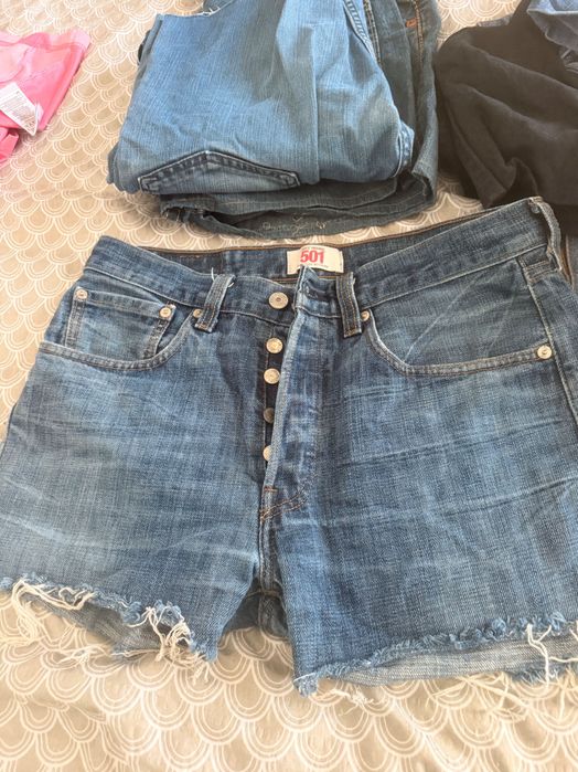 Ladies denim shorts bundle Levi bundle