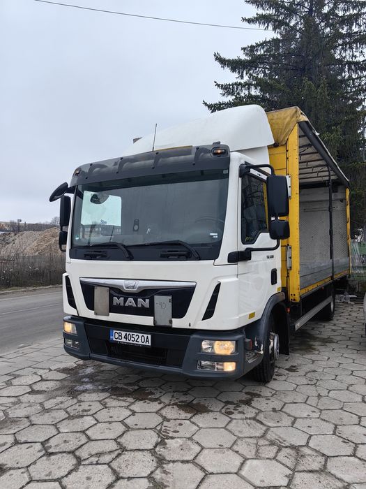 Продават камион МАН