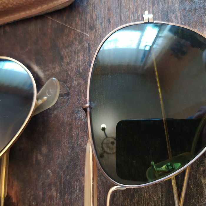 Vintage B&L ray ban...oakley optic frame