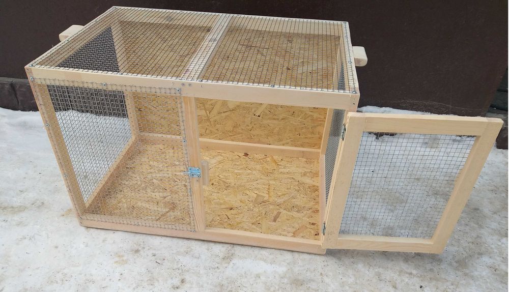 клетки для кошек и собак