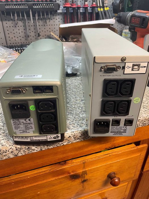 UPS-и Riello и Repotec - без батерии