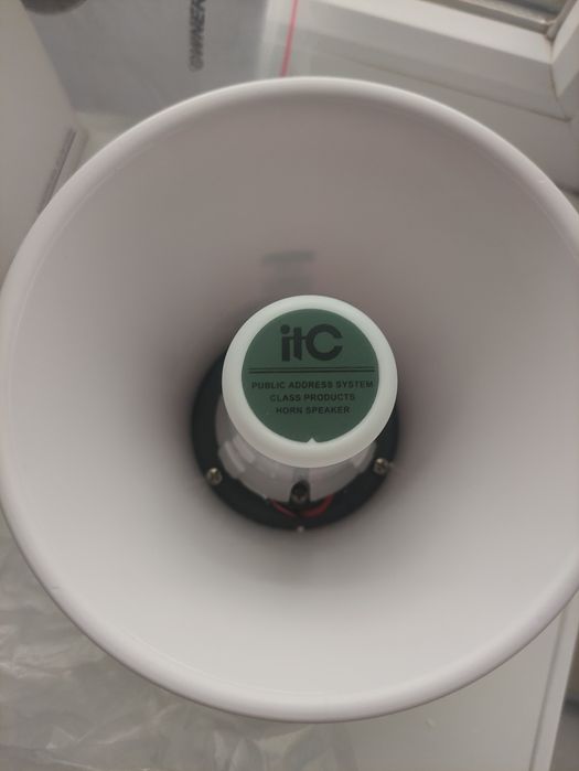 Itc колонки, рупор