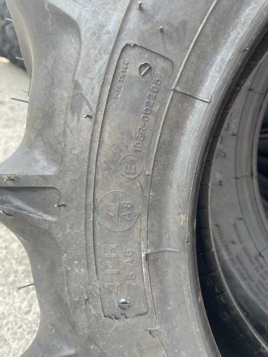 7-16 Cauciucuri noi agricole de tractor japonez Iseki livrare rapida