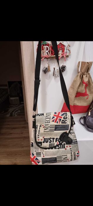 Чанта с фълга дръжка