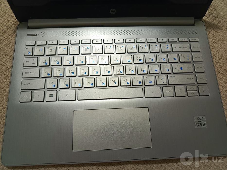 HP notebook sotiladi yaxshi holatda