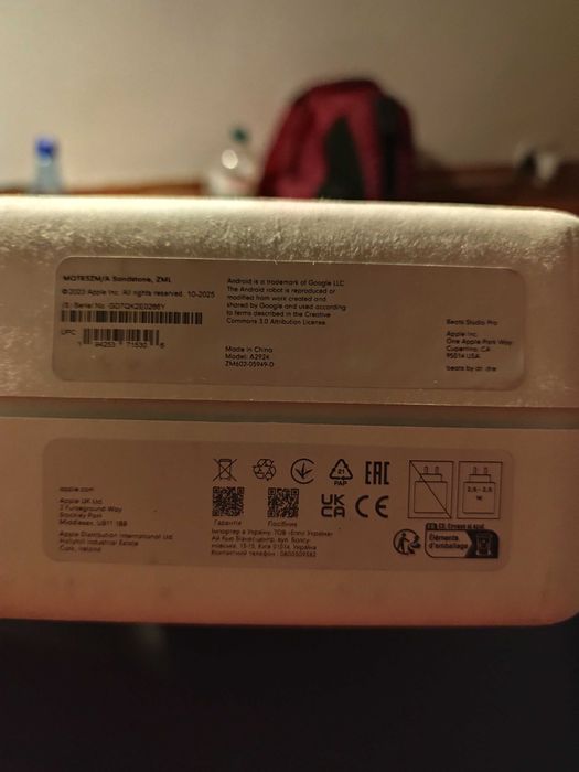 Beats By Dr. Dre Studio Pro 3 2025 Noi Sigilate A2924