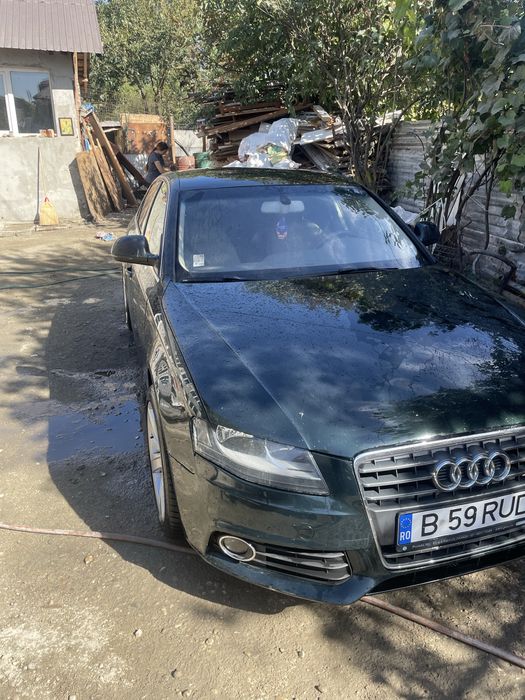 vand urgent audi a4 b8 2009
