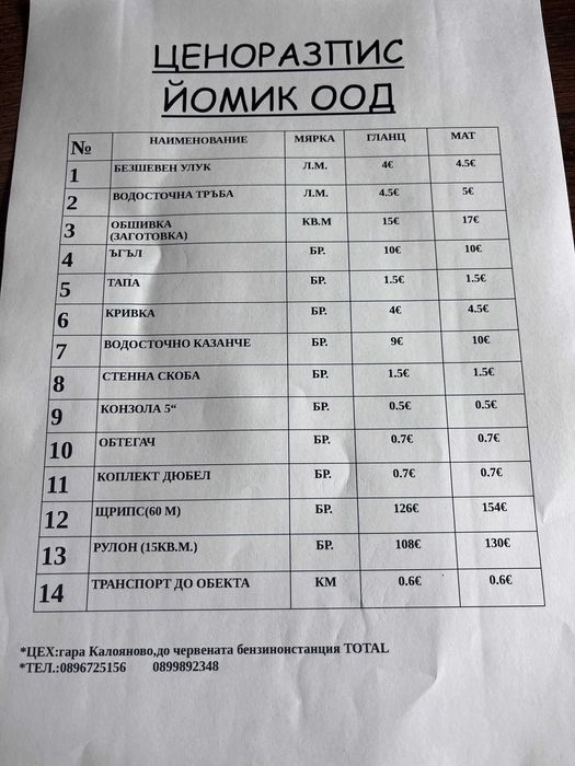 Изтегляне на безшевни улуци 5 и 6 инча