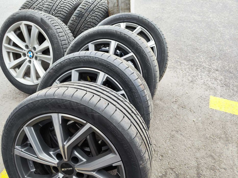 Roti VARA R17 Jante noi GMP Mentor /   R 17 5X112 Seat VW SKODA fara anvelope