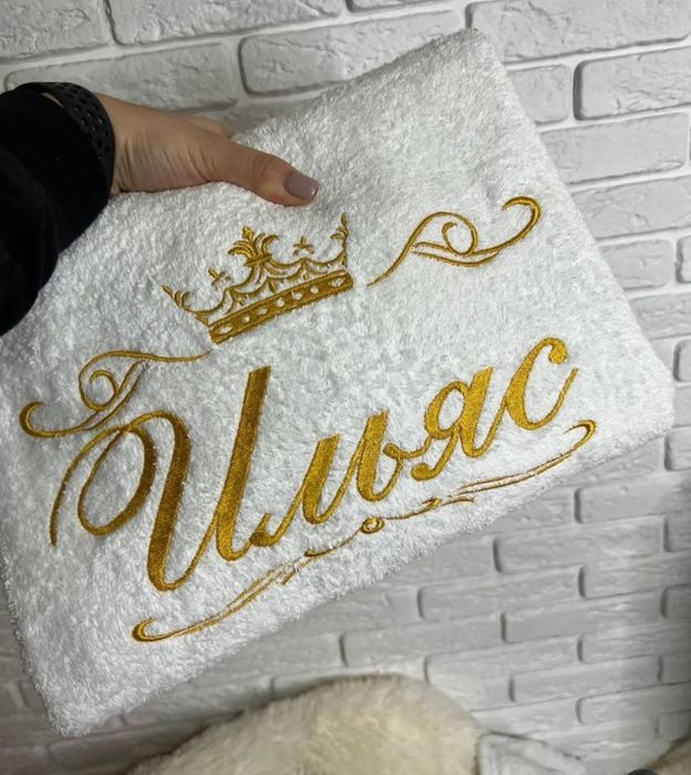 Вышивка на одежде