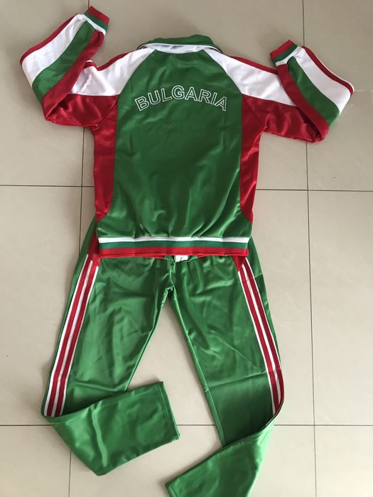 България - мъжки/детски екип(червен,зелен или бял) - полиестер лукс