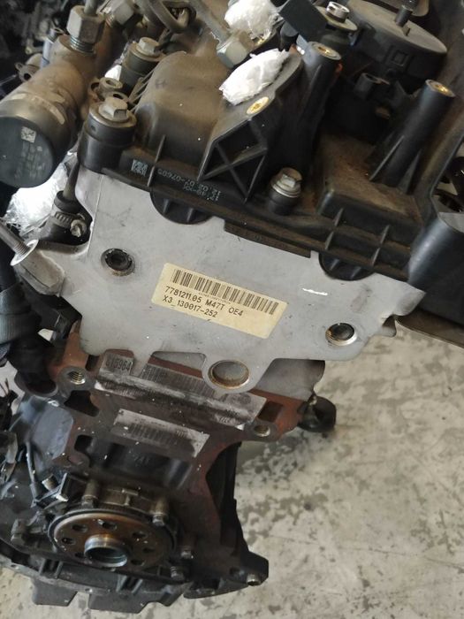 motor 2.0 d  204d4 bmw x3 e83