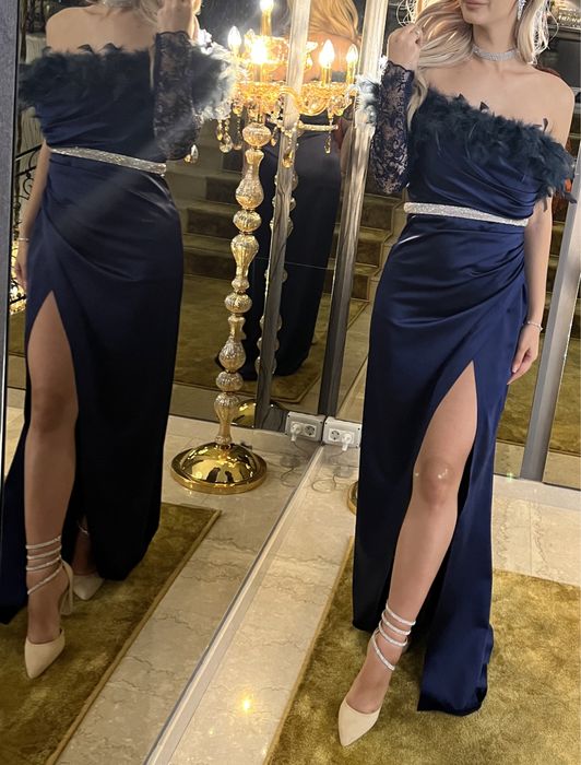 Rochie lungă elegantă