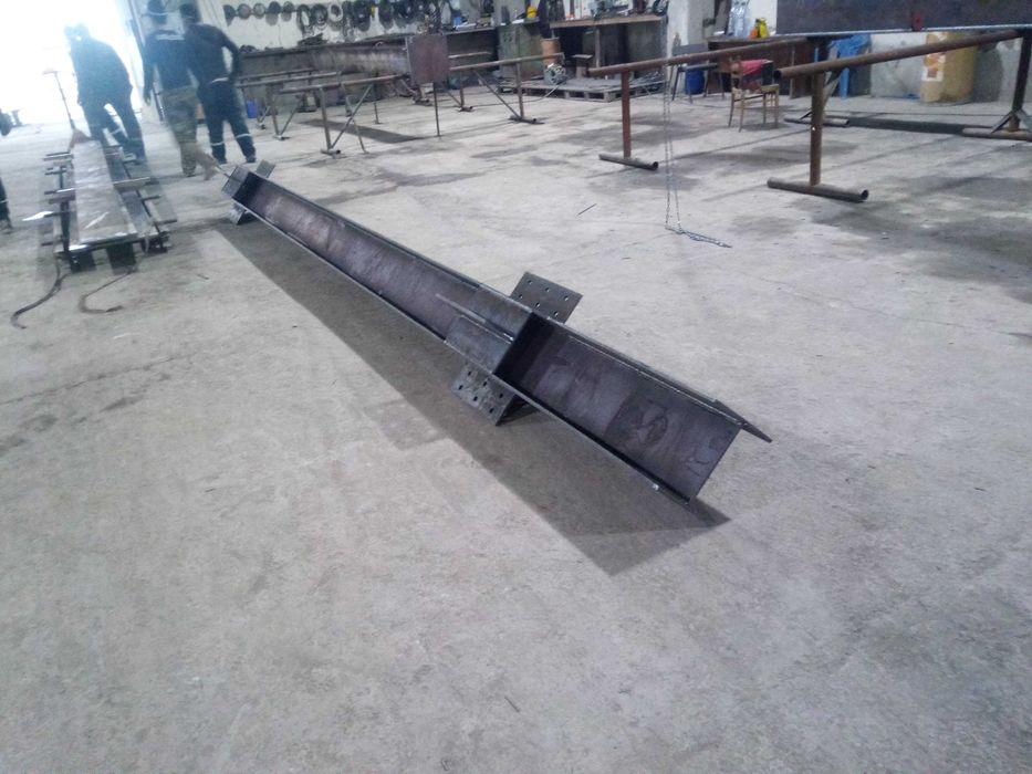 Изготовление металлоконструкций