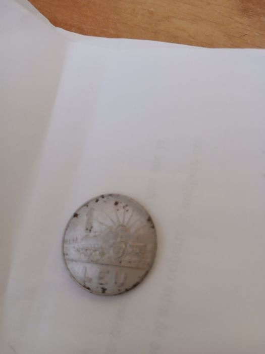 Moneda veche 1 leu