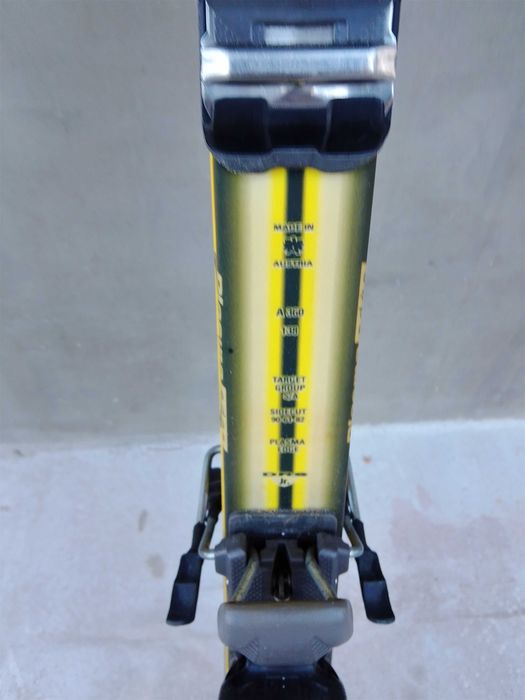 Детски ски с обувки