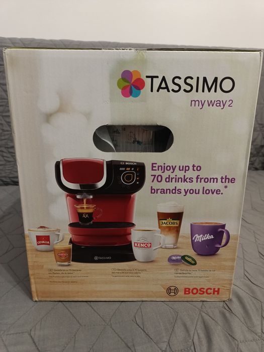 Expresor cafea Tassimo my way 2