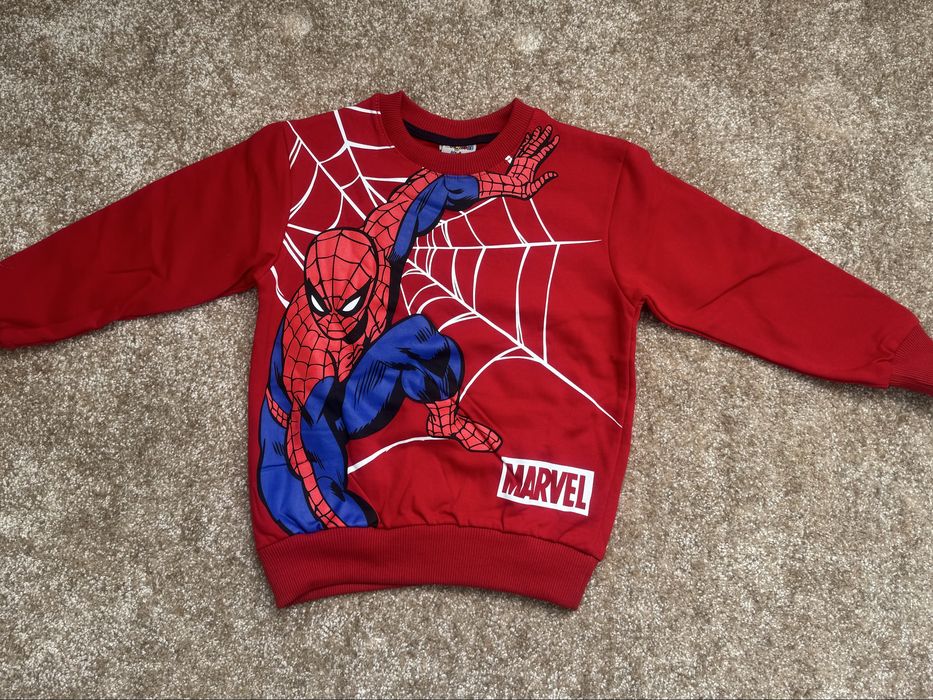 Комплект момче дълъг ръкав Spiderman MARVEL