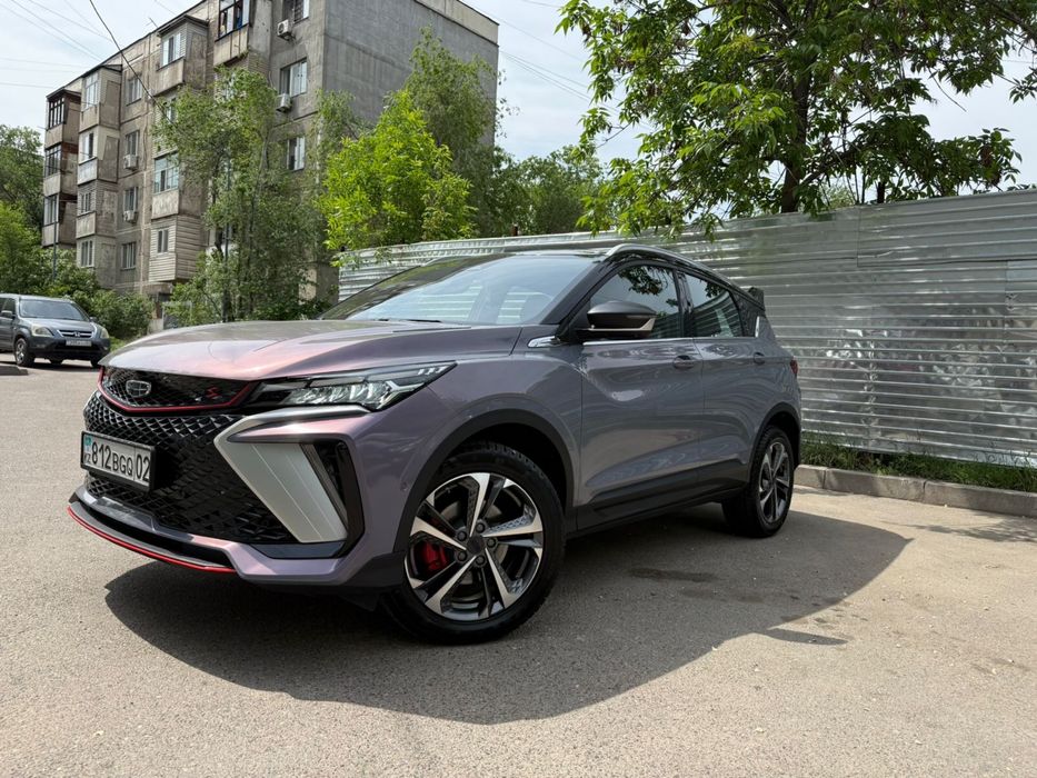 Продам машина Geely Coolray