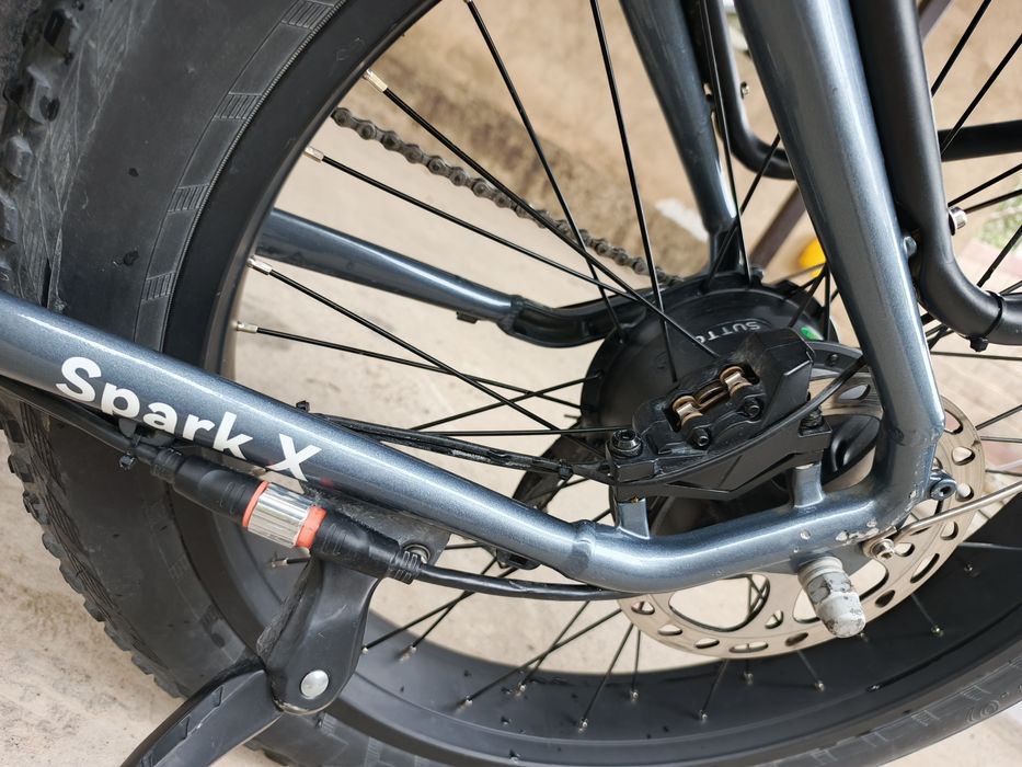 Eskute электровелосипед