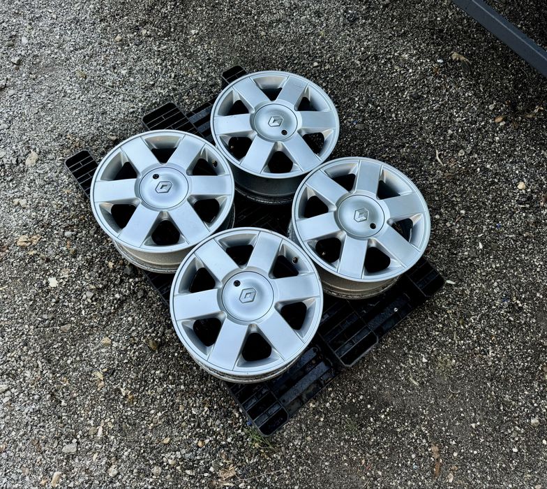 Алуминиеви джанти 16" 4x100-Renault Clio,Dacia Sandero,Jogger,Nissan