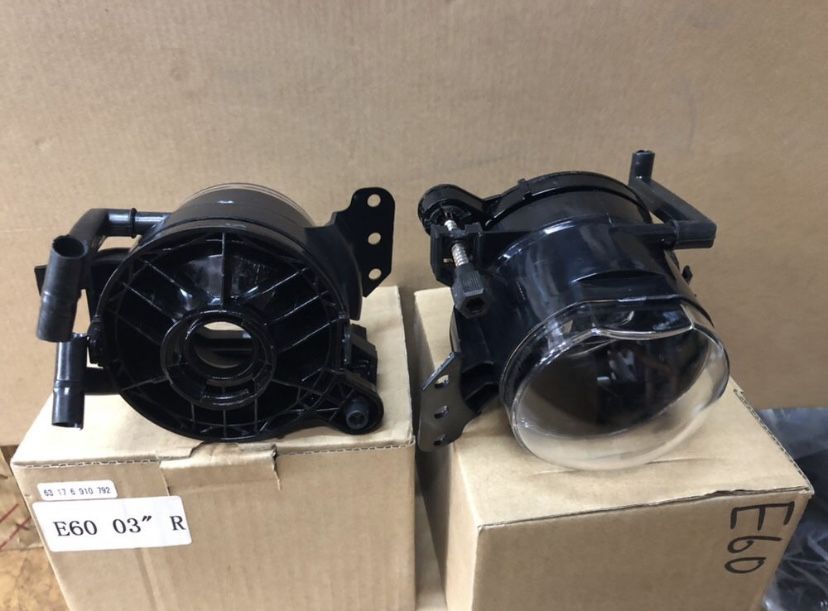 Туманка BMW E60 противотуманка БМВ Е60 М тех