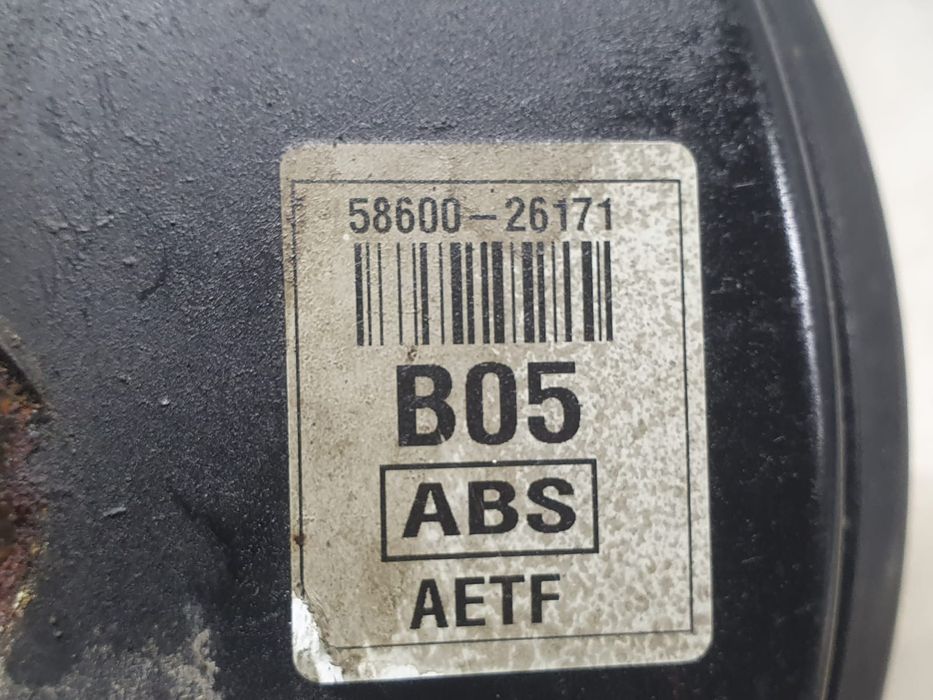 Tulumba frana Hyundai Santa Fe SM (facelift) (2004 - 2013) (1231) D4EA