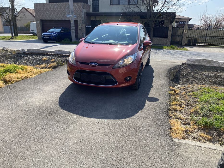 Vand Ford Fiesta
