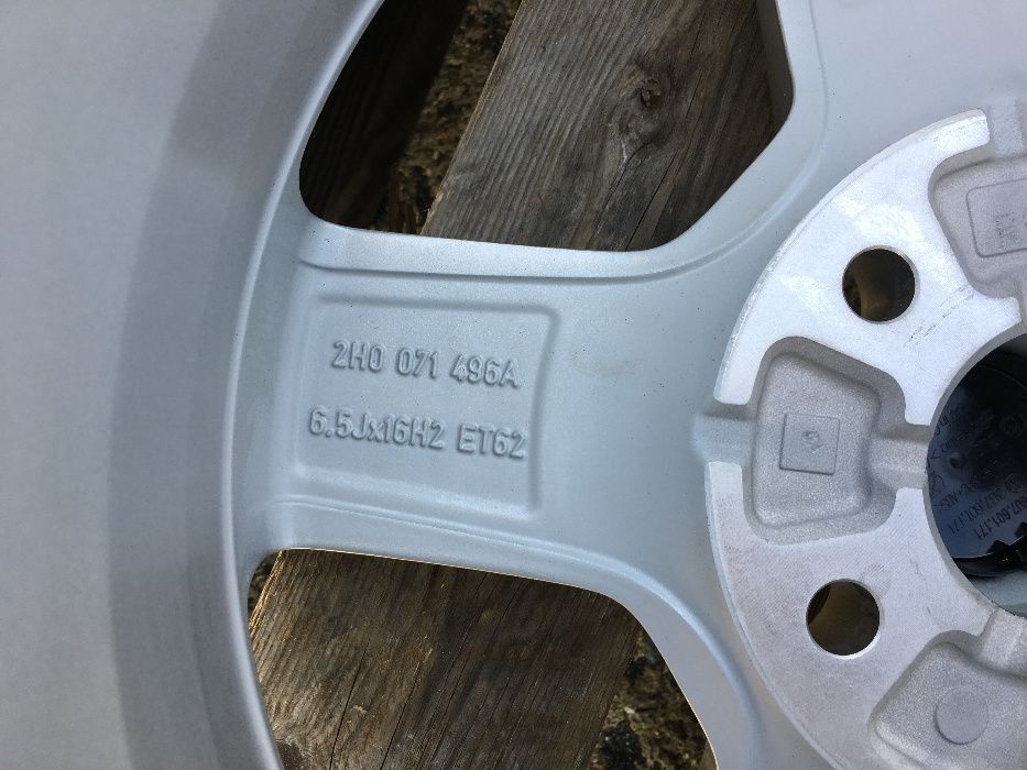 16 джанти 5х120 VW AMAROK ASPEN Чисто нови