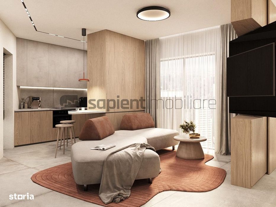 De vânzare apartament 2 camere, complex aparthotel, Băile Felix