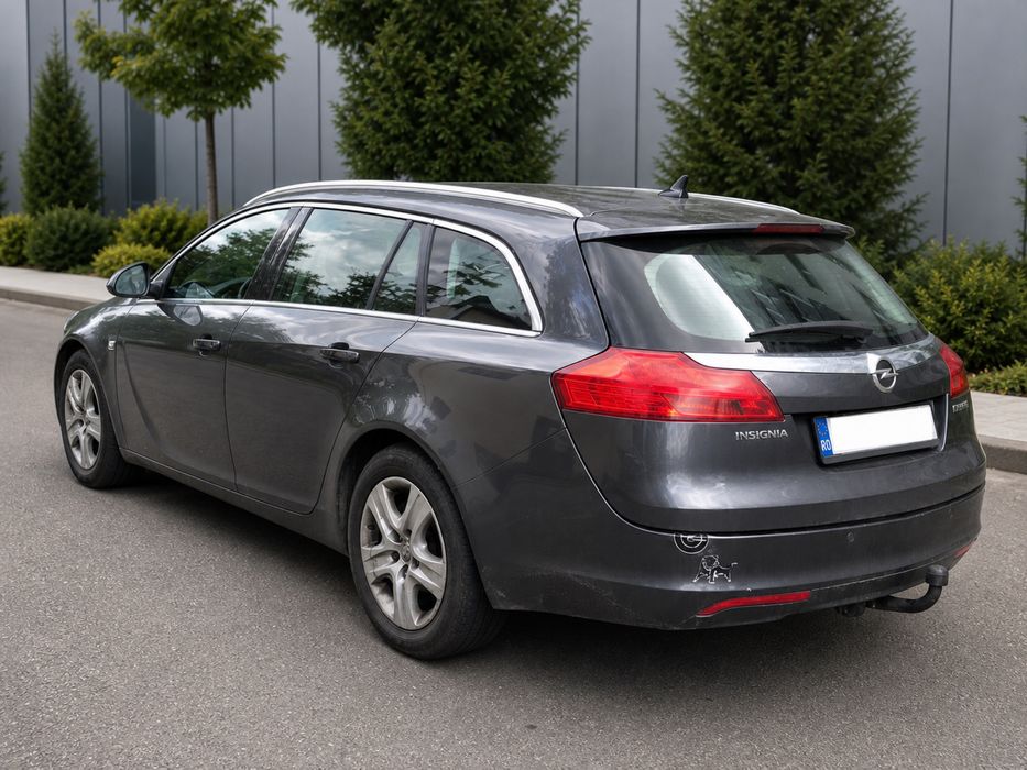Opel Insignia 1.4 Turbo GPL – întreținută, cost redus/km, break spațios