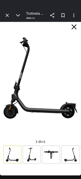 Vând Trotinetă electrică NINEBOT E2 E II