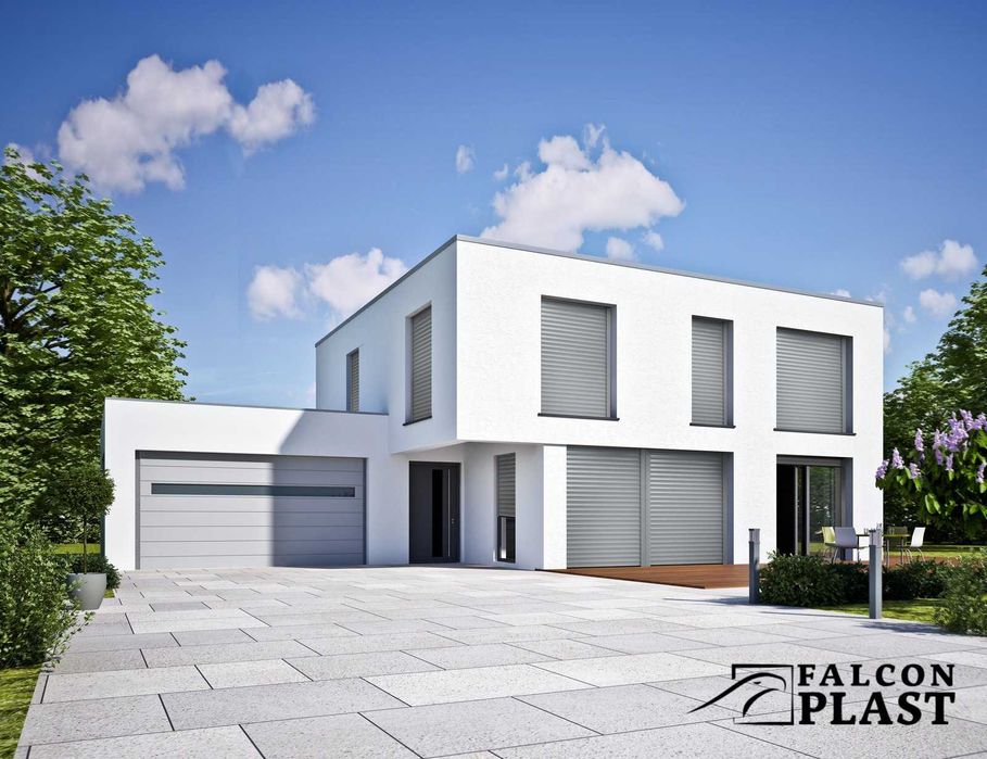 Изработка и монтаж на щори с висок клас от Aluprof