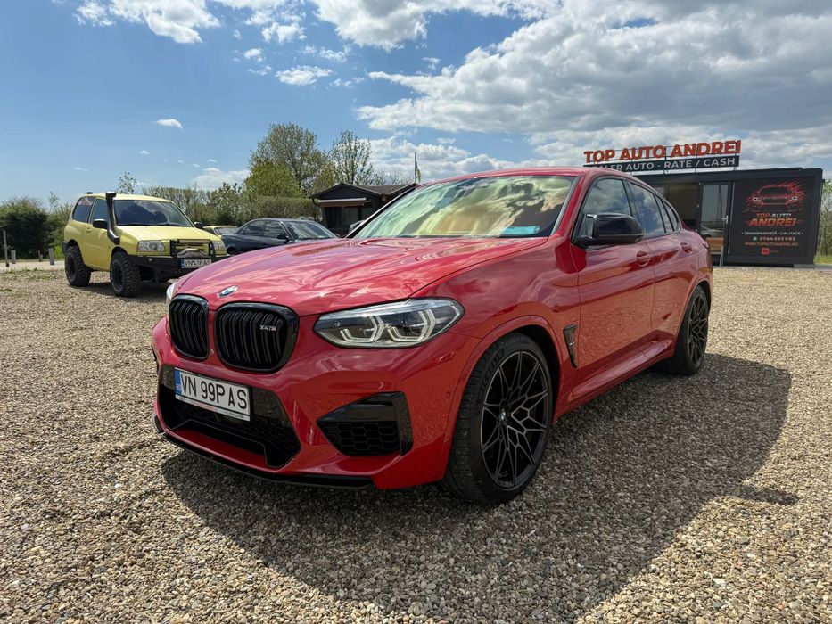 BMW X4 M 730 Cp - Stage 2